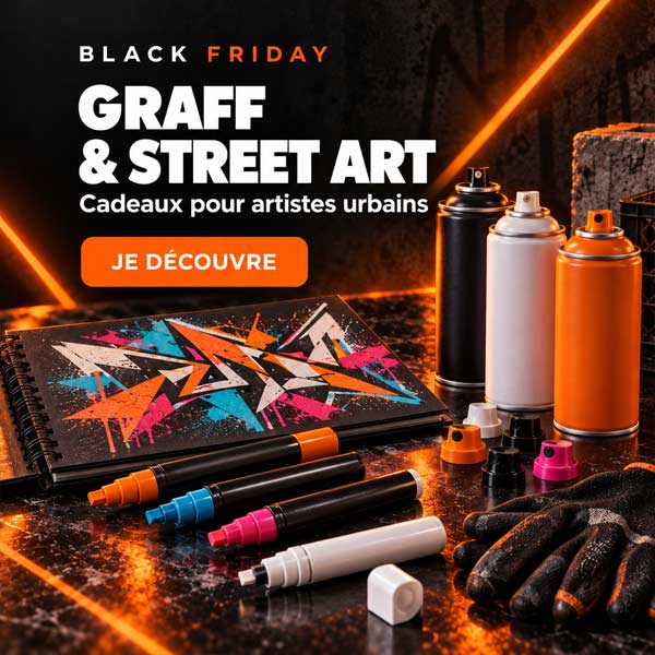 cadeaux artistes graffeur