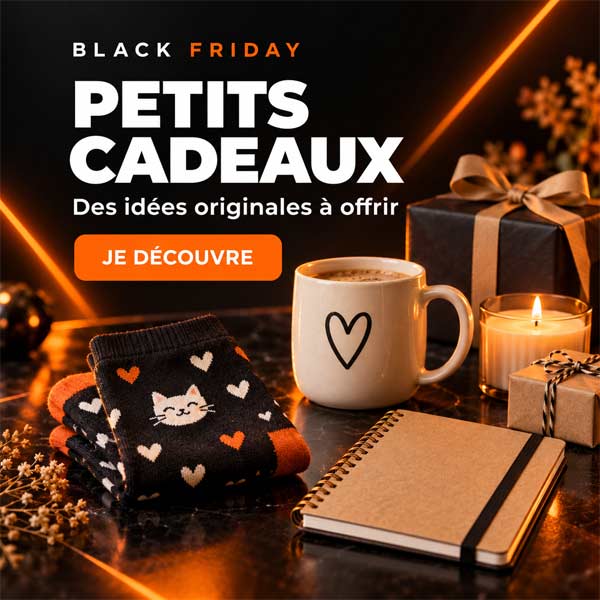 petits cadeaux black friday