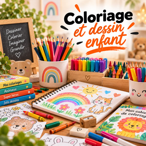 coloriage et dessin pour enfant