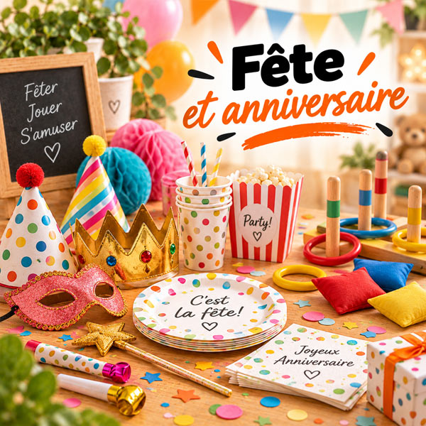 fetes et anniversaires