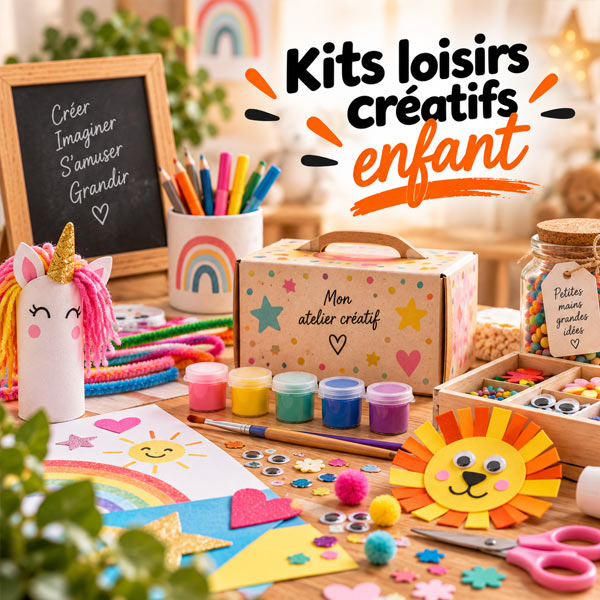 coffret créatif enfant