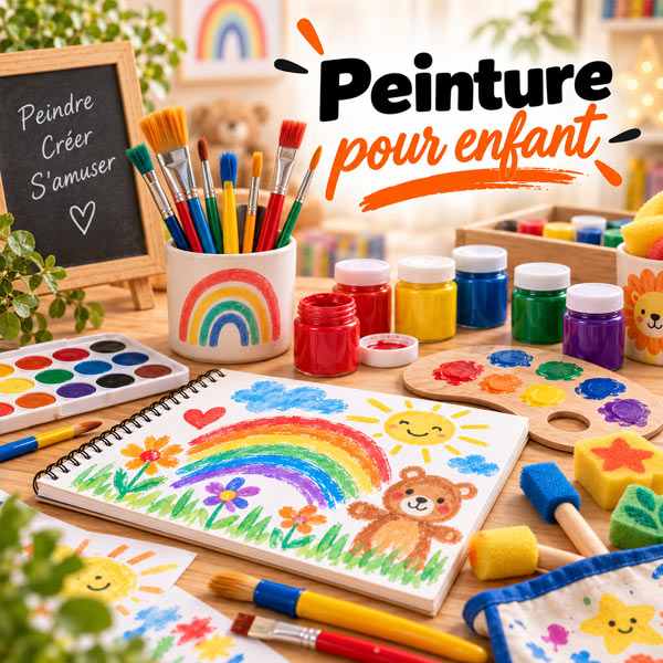 peinture enfant