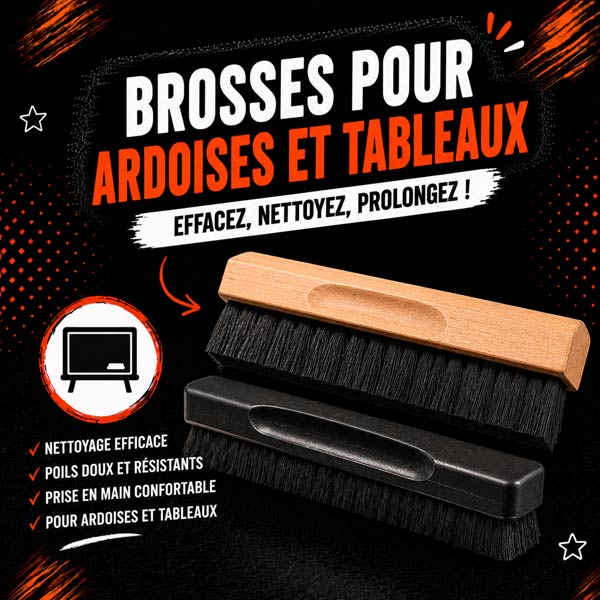brosse pour tableau pas cher