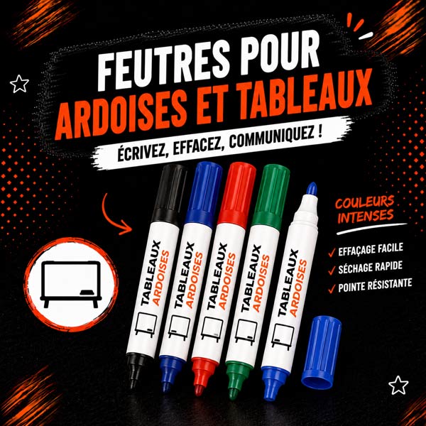 feutres effaçables pas cher