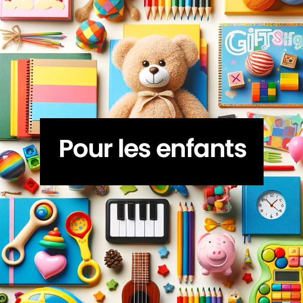idées cadeaux anniversaire enfant