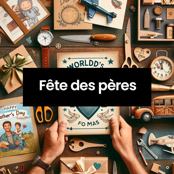 idées cadeaux fête des pères