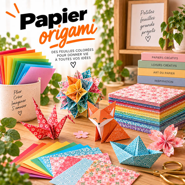 Papier pour origami