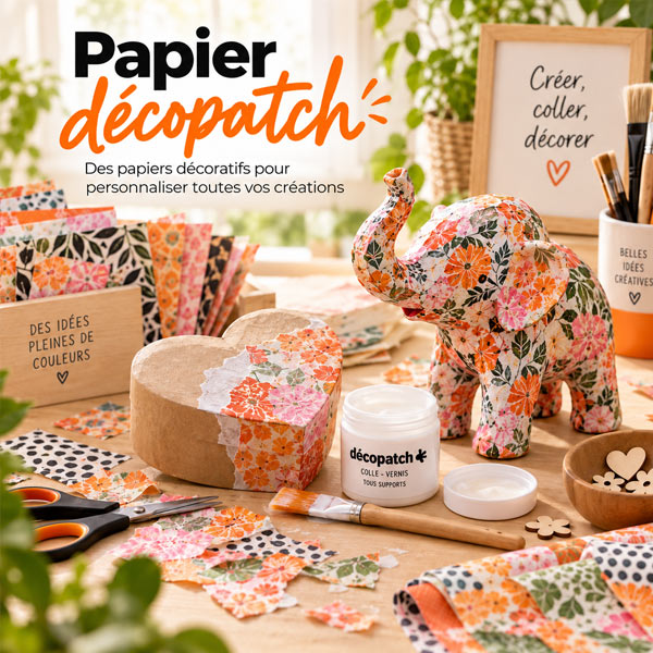 Papier Décopatch