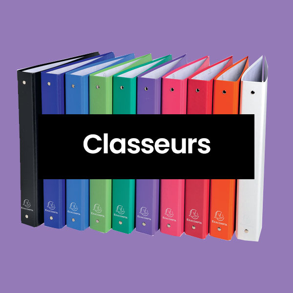 Classeurs Exacompta