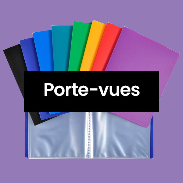 Porte vues Exacompta Classement