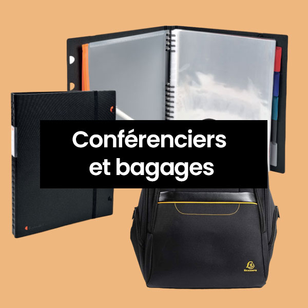 Conferenciers bagages exacompta