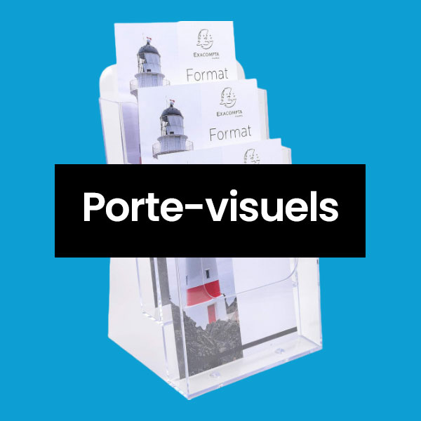 Porte-visuels exacompta