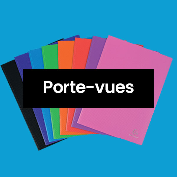 Porte-vues exacompta