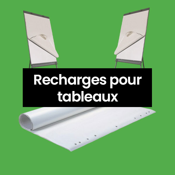 Recharges tableaux exacompta