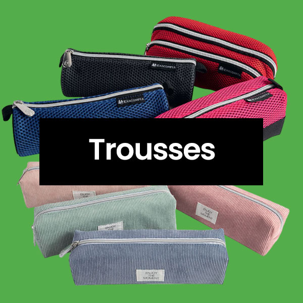 Trousses exacompta