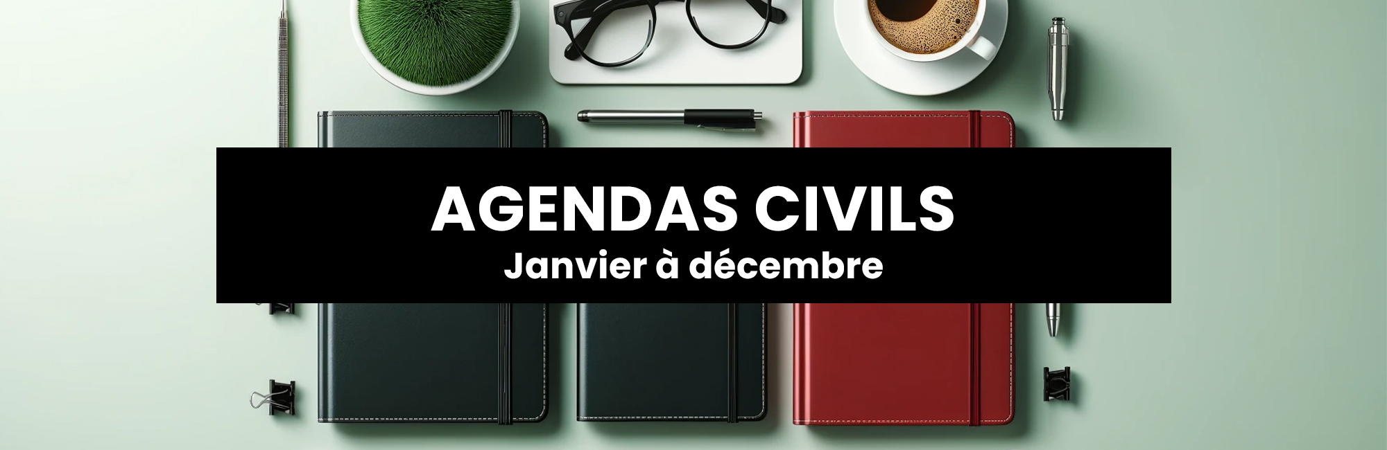 Agendas civils exacompta