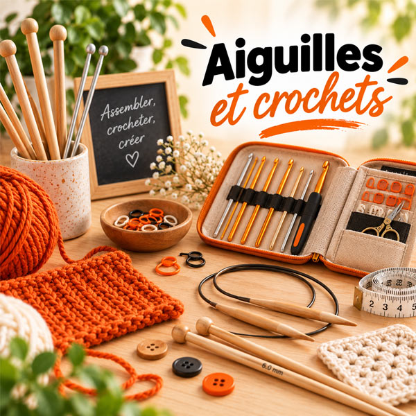 Aiguilles et crochets