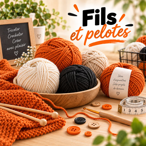 Fils et pelotes
