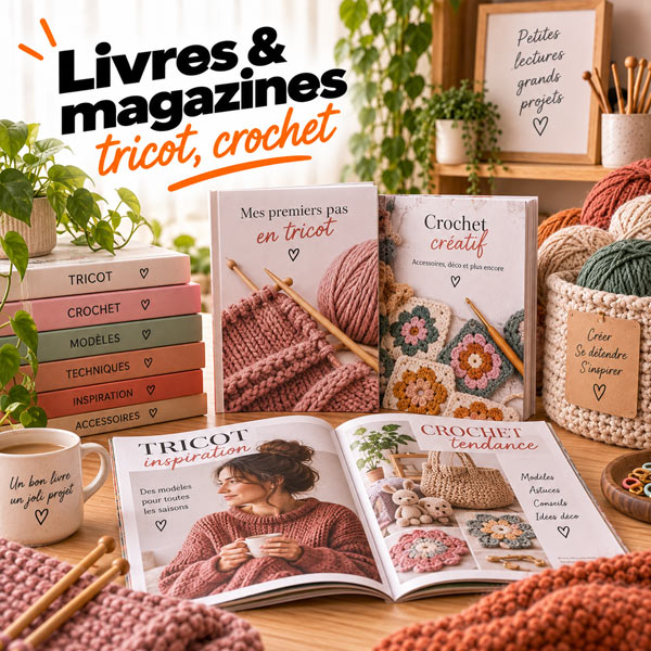 Livres et magazines